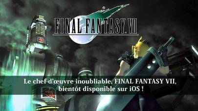 Final Fantasy Vii App skärmdump #1