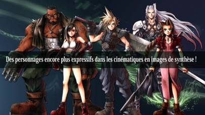 Final Fantasy Vii Capture d'écran de l'application #3