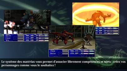 Final Fantasy Vii Captura de pantalla de la aplicación #4