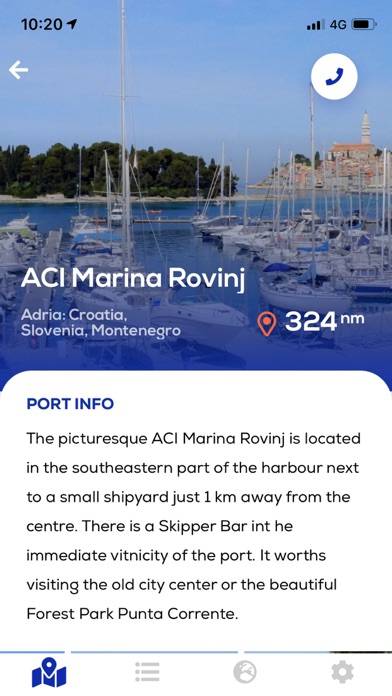 Marina Guide Croatia Adriatic App-Screenshot #3