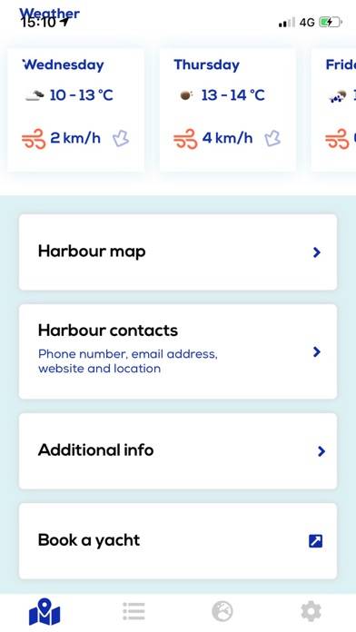 Marina Guide Croatia Adriatic App-Screenshot #5