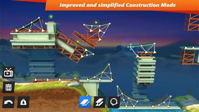 Bridge Constructor Stunts Capture d'écran de l'application #3