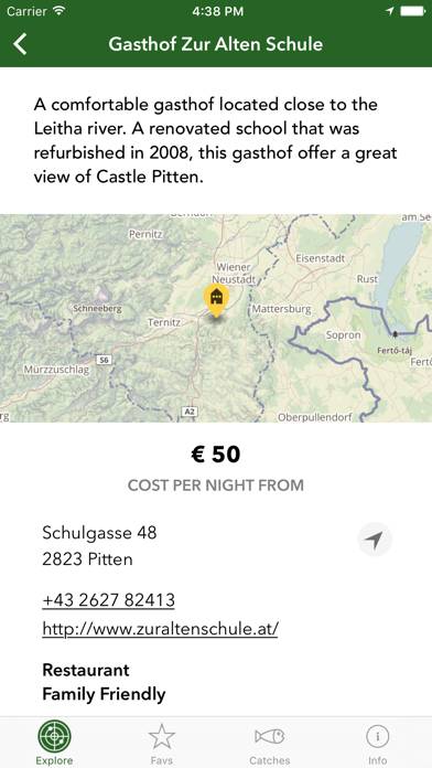 Fly Fishing Austria & Slovenia App skärmdump #4