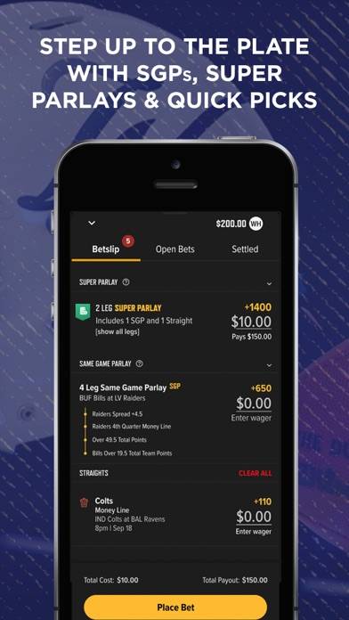 William Hill Nevada App screenshot