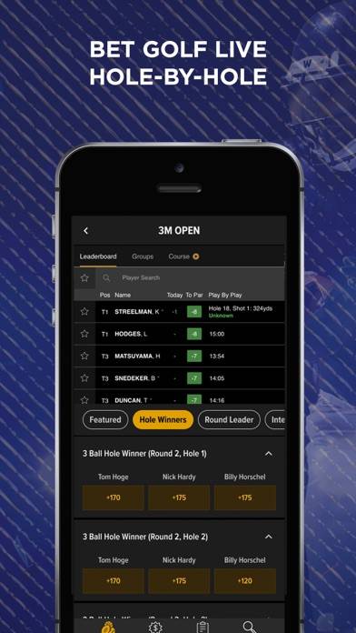 William Hill Nevada App screenshot
