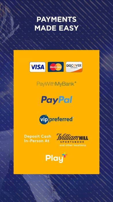 William Hill Nevada App screenshot