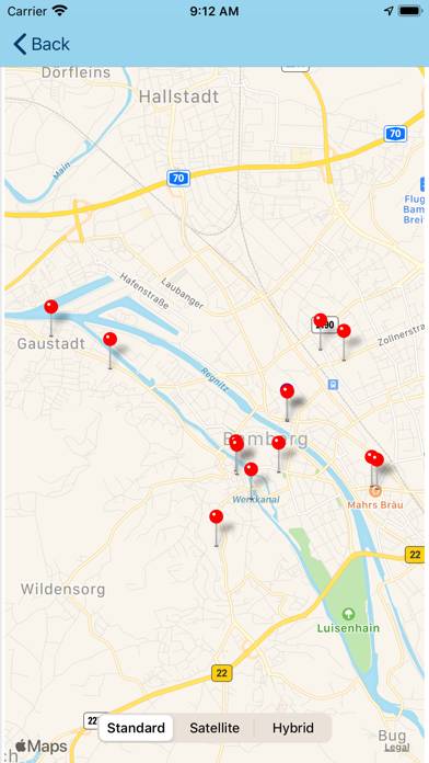 Bamberg Beer Guide App-Screenshot #6