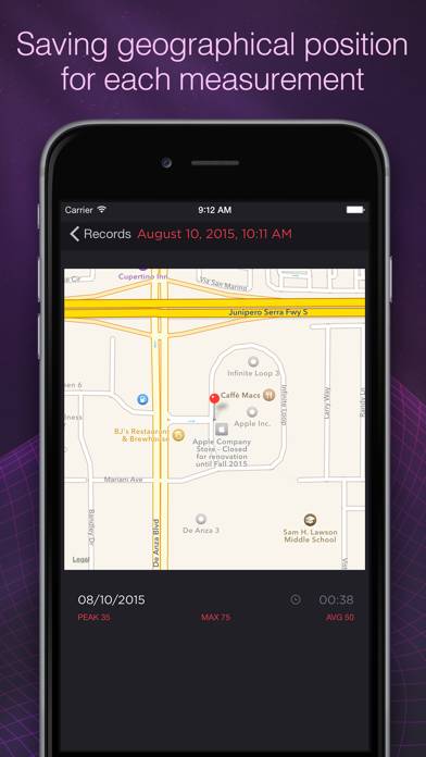 Magnetometer App-Screenshot #2