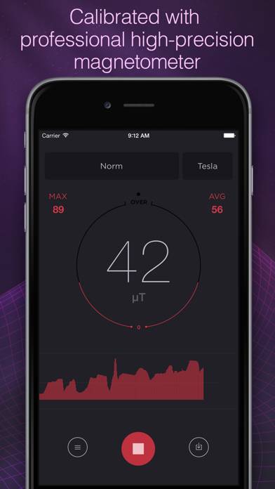 Magnetometer App-Screenshot #3