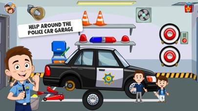 My Town : Police Schermata dell'app #2
