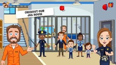 My Town : Police Schermata dell'app #3