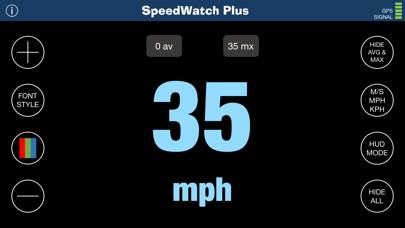 SpeedWatch Plus App screenshot #1