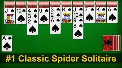 Spider Solitaire: Jeu de carte