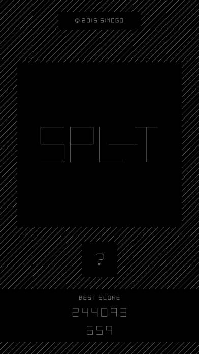 Spl-t App skärmdump #2