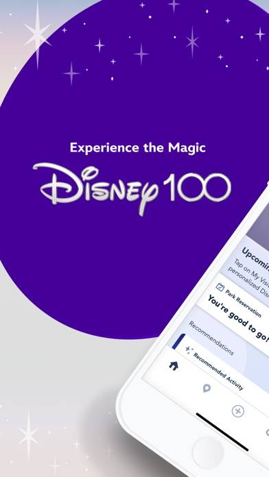 Disneyland App screenshot #1