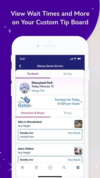 Disneyland App screenshot #3