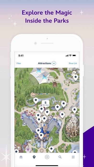 Disneyland App screenshot #4