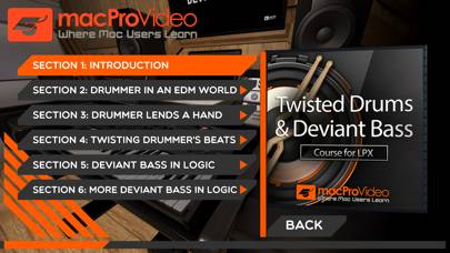 Drum and Bass Course for LPX App screenshot #2