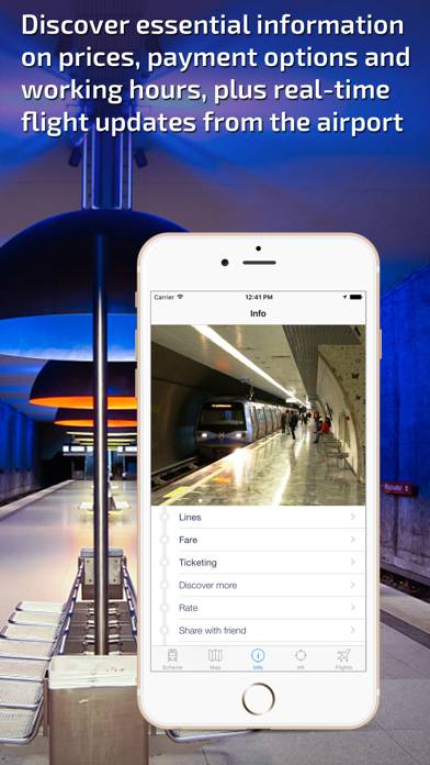 Istanbul Metro Guide and Route Planner Uygulama ekran görüntüsü #5