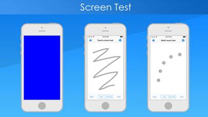 Test & Check for iPhone Captura de pantalla de la aplicación #2