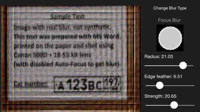 IDeblur Captura de pantalla de la aplicación #3