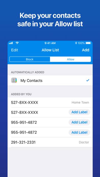 Robokiller: Spam Call Blocker App screenshot #4