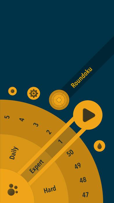 Roundoku - The Better Sudoku Bildschirmfoto