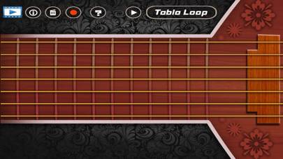 Sitar Pro Schermata dell'app #2