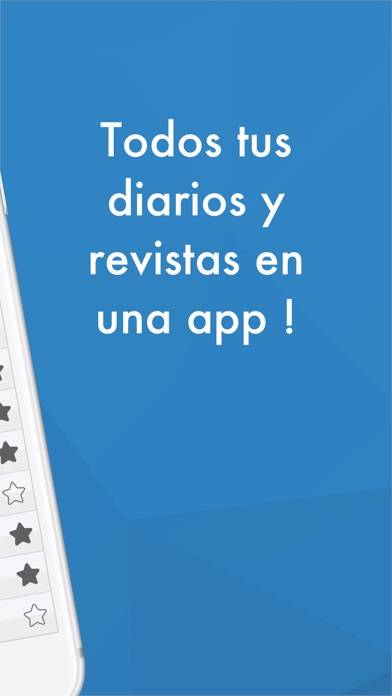 Spanish News Captura de pantalla de la aplicación #2