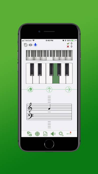 Music Note Trainer Captura de pantalla de la aplicación #5