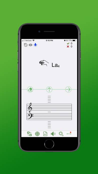 Music Note Trainer Captura de pantalla de la aplicación #6