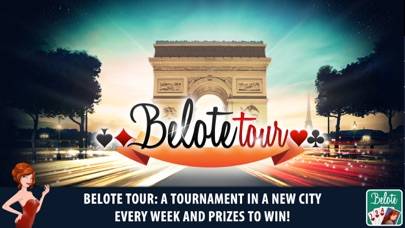 Belote & Coinche Multijoueur capture d'écran du jeu