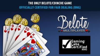 Belote & Coinche Multiplayer Capture d'écran de l'application #5