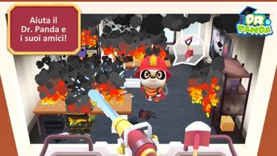 Dr. Panda Firefighters App screenshot #1