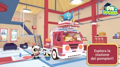 Dr. Panda Firefighters App screenshot #2