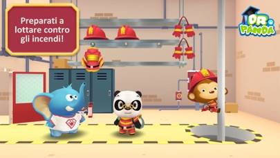 Dr. Panda Firefighters App screenshot #3