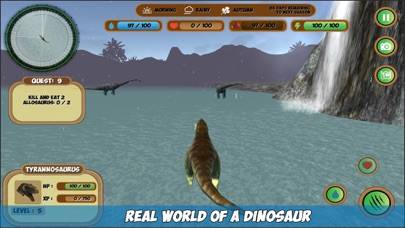 T-Rex Simulator skärmdump av spelet