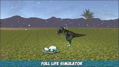 T-Rex Simulator skärmdump av spelet