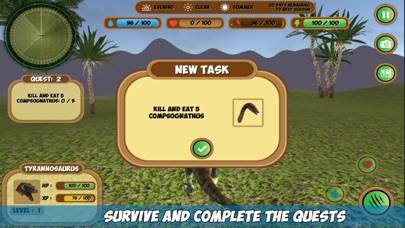 T-Rex Simulator skärmdump av spelet