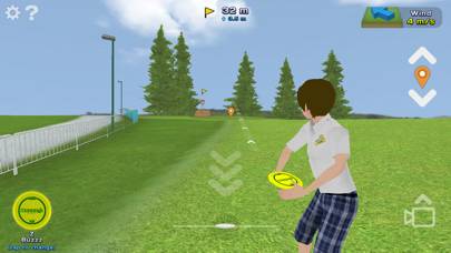 Disc Golf Game App skärmdump #1