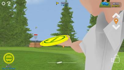 Disc Golf Game App screenshot #2