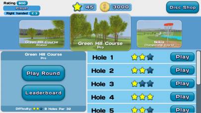 Disc Golf Game App skärmdump #5