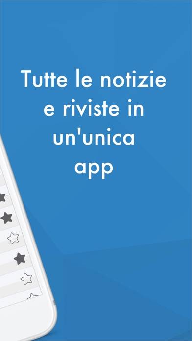 Notizie Italia - Quotidiani immagine dello schermo