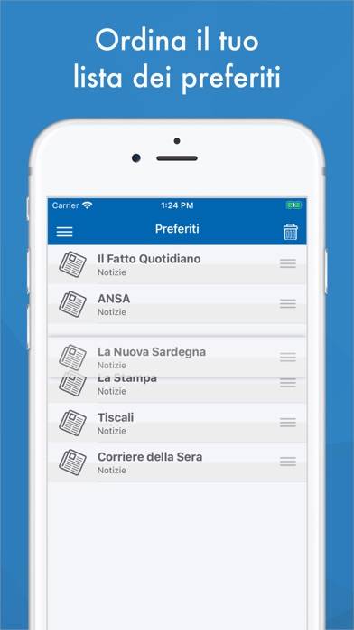 Italy News App screenshot #3