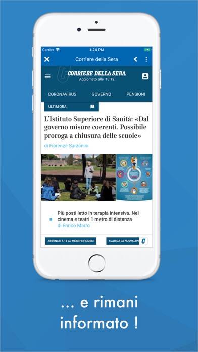 Italy News App screenshot #4