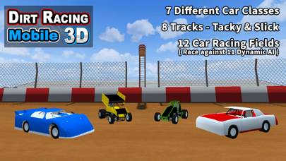 Dirt Racing Mobile 3D App screenshot #1