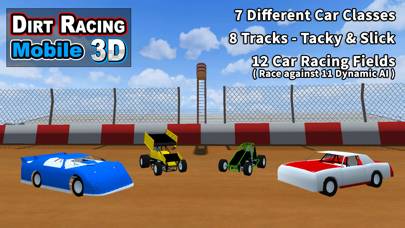 Dirt Racing Mobile 3D screenshot