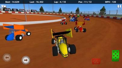 Dirt Racing Mobile 3D App screenshot #2