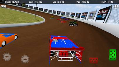 Dirt Racing Mobile 3D App screenshot #3