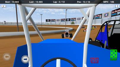 Dirt Racing Mobile 3D App screenshot #4